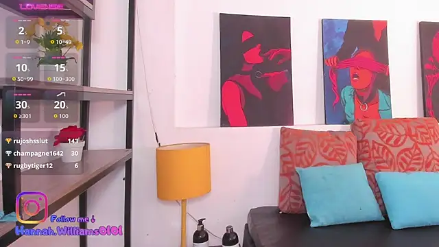 Czat XXX na żywo – HannahhWilliams
