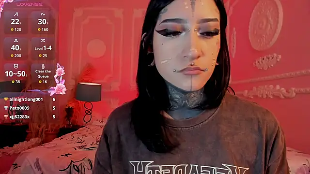 Kat_VonDe Chat XXX in diretta