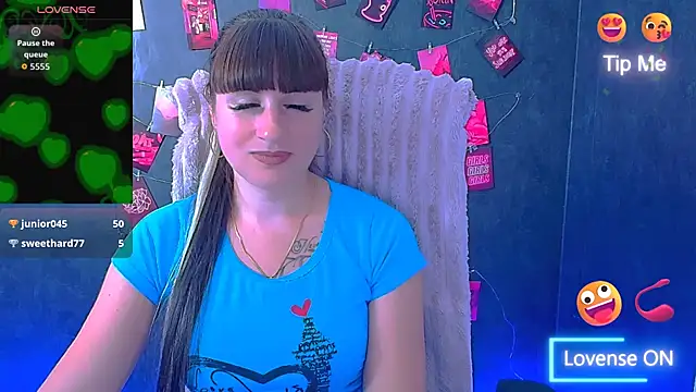 Chat +18 de Violla_My ao vivo