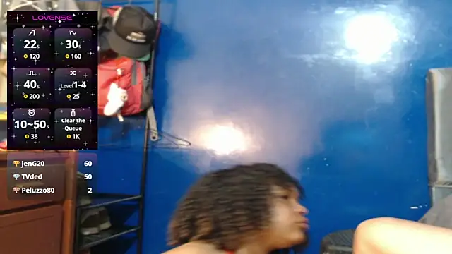Chat XXX en directo de sugarbrown011
