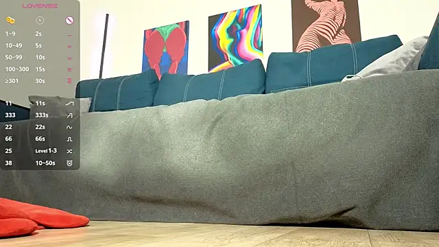 TrixiBell – Naživo XXX chat