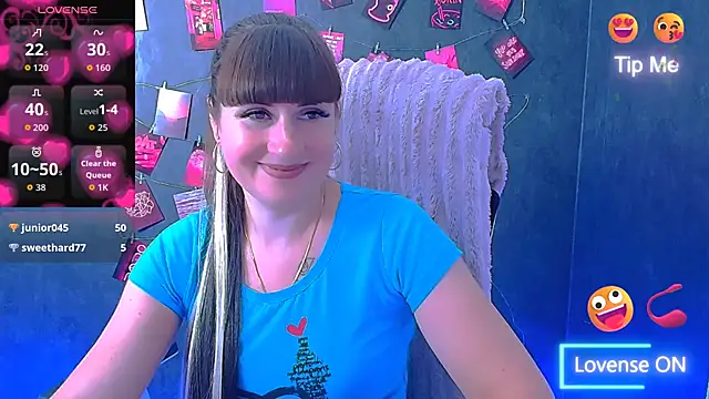 Violla_My Chat XXX in diretta