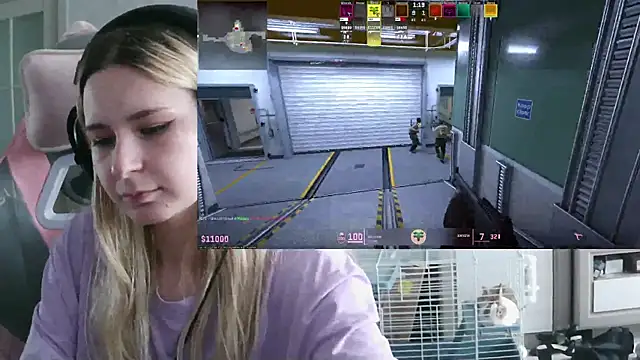 Chat XXX en directo de VladaLevine