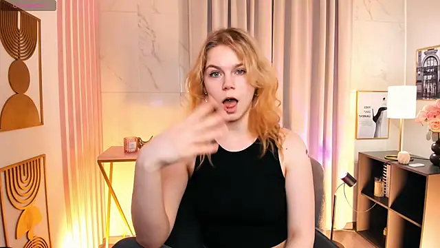 ElizabethVane Chat XXX in diretta