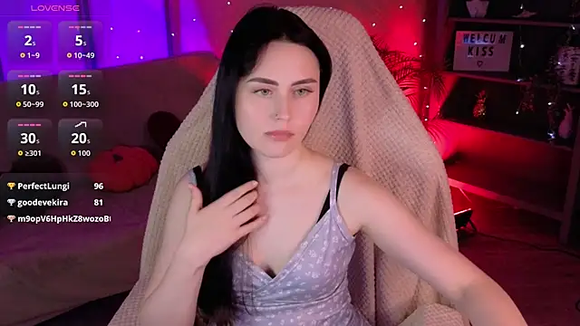 Chat +18 de NoraLumi ao vivo