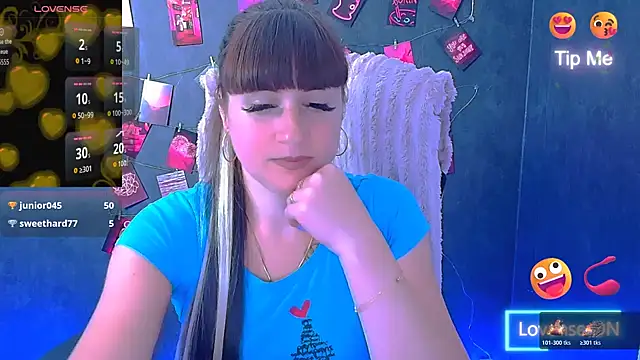 Chat XXX ao vivo de Violla_My