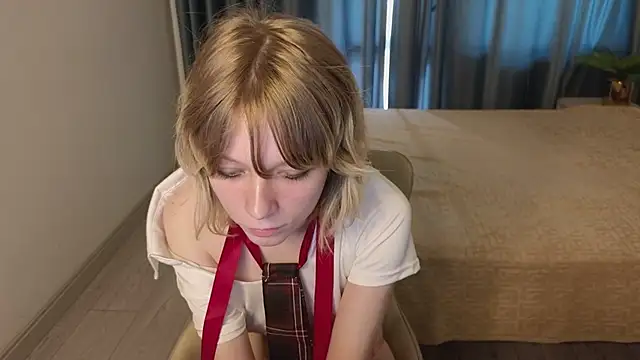 MollySally élő XXX-chatje