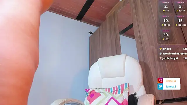 Czat XXX na żywo – lorena_5