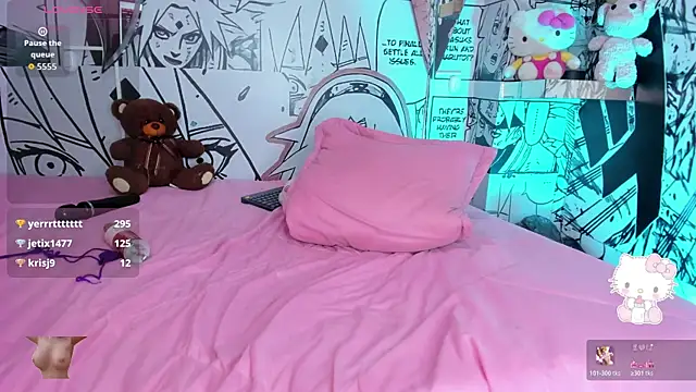 Czat XXX na żywo – Megan_cute4u
