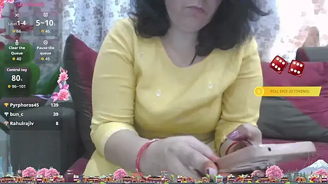 Czat XXX na żywo – RICHA_BHABHI23