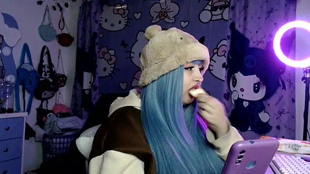 Czat XXX na żywo – lussyevans24