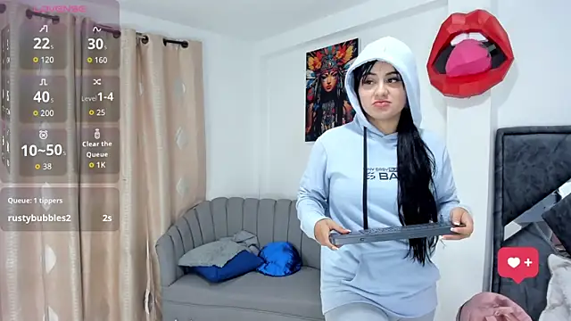 Czat XXX na żywo – candy_fox2