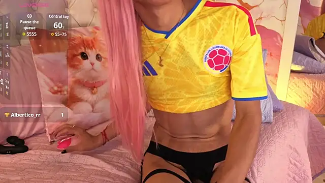 Chat XXX ao vivo de Luna_Sissy_