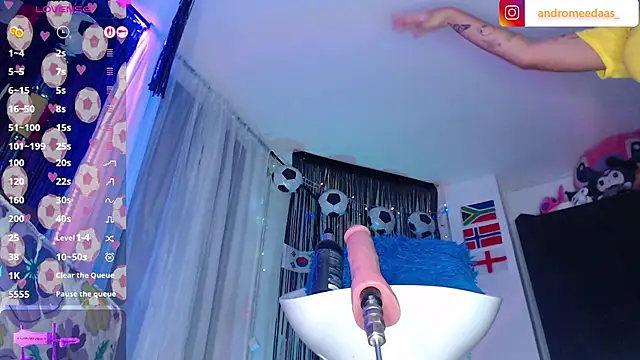 Chatroom XXX en direct de ANDROMEEDA