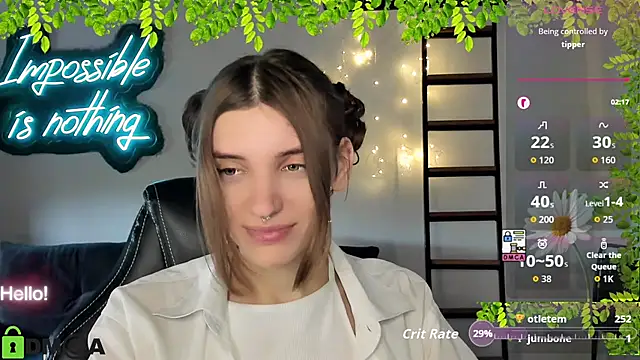 CherryBloom777 – Live XXX-chat