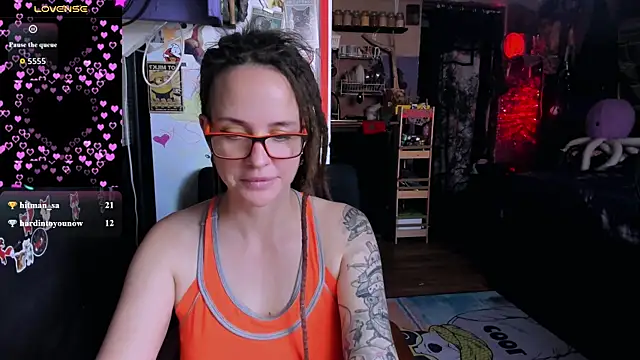 Chat XXX en directo de LisaFoxy_y
