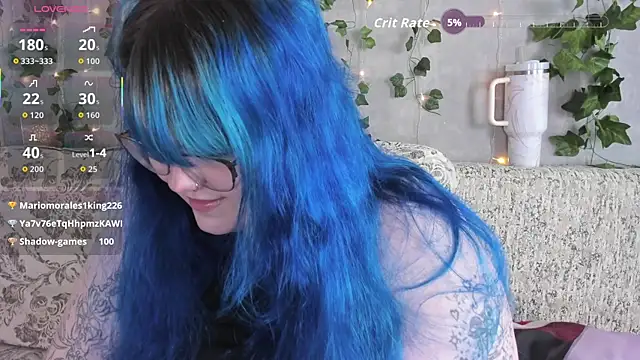 Czat XXX na żywo – _CandyM1lky_
