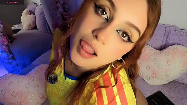 XXX chat uživo modela AntonelaSalazar