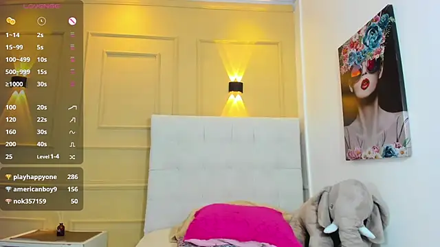 IVONNEREYES Chat XXX in diretta