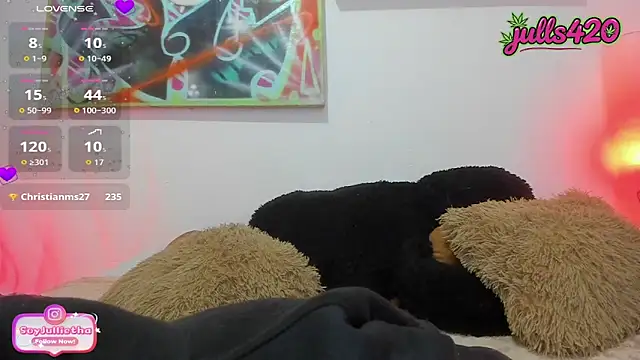 Julls420_ 现场XXX聊天