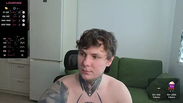 Show de webcam de Lechery_boy