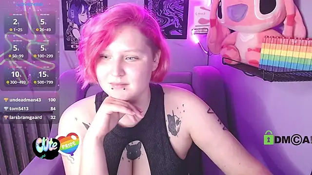 DolliRosees Chat XXX in diretta