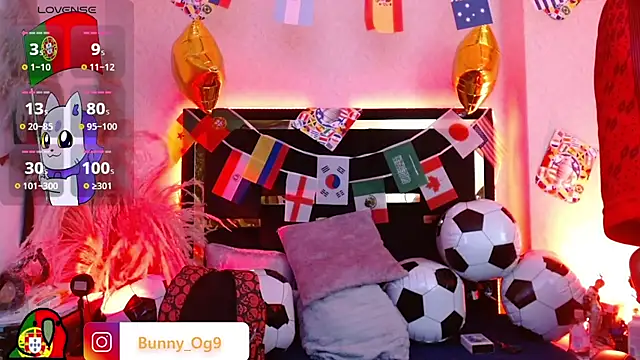 Bunny_O Chat XXX in diretta