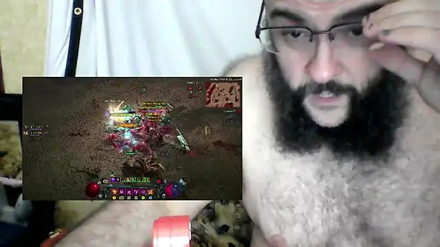 BriTheTopBear's Live XXX Chat