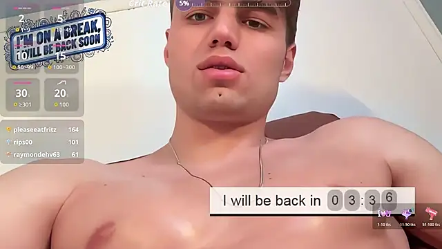 Kyle_Baker Adlı Modelin Canlı XXX Sohbeti