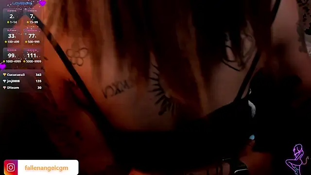 Онлайн чат XXX Fallengangel