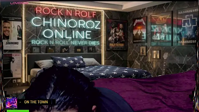 Show de webcam de chino_roz
