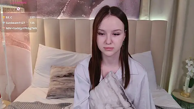 MarySparkle 现场XXX聊天