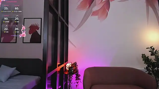 Chat +18 de Michelle_Rain ao vivo