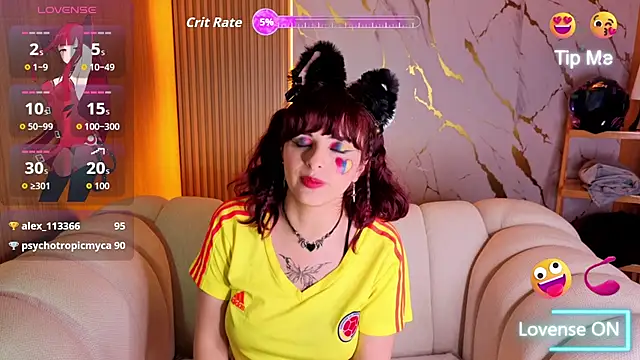 Cherry_tf 现场XXX聊天
