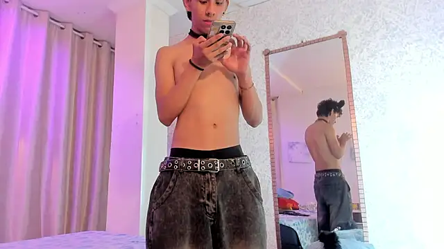 Show de kairox_ na webcam
