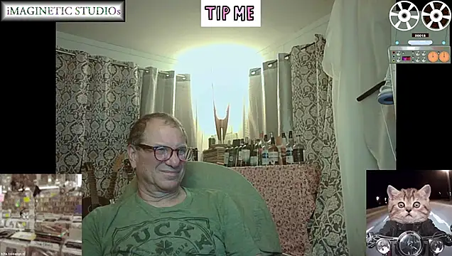 coryassman: διαδικτυακό σόου στην κάμερα