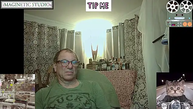 coryassman Webcam Show