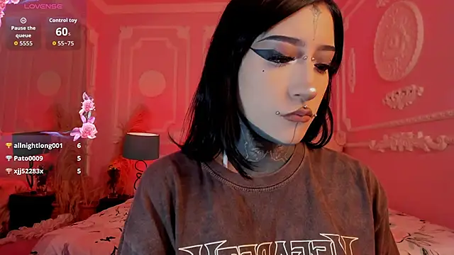 Kat_VonDe Adlı Modelin Canlı XXX Sohbeti
