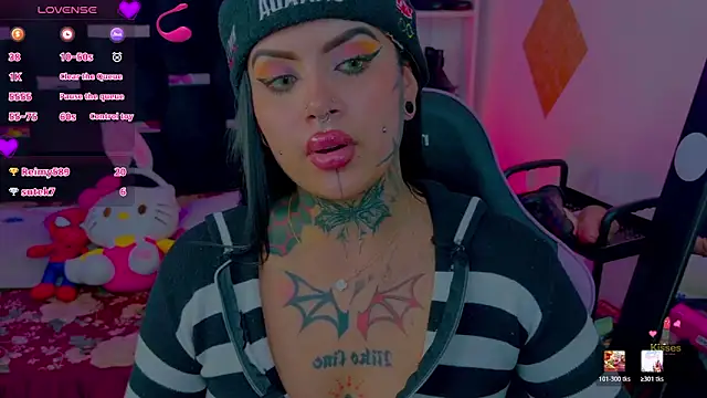 Czat XXX na żywo – LauriInk1