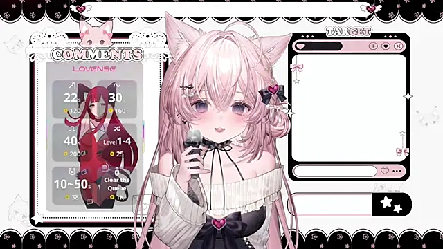 Fatis-Rin-Meow Adlı Modelin Canlı XXX Sohbeti