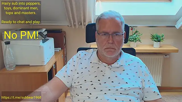 subbear1968 Chat XXX live