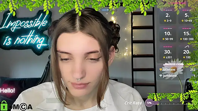 Živý XXX chat CherryBloom777