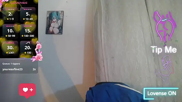 Czat XXX na żywo – Angel__Dreams
