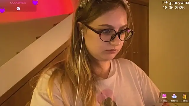 JacyWinslat Adlı Modelin Canlı XXX Sohbeti