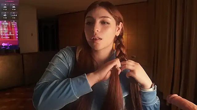 Czat XXX na żywo – AngelinaNoAngel