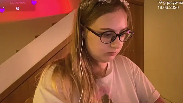 Živý XXX chat JacyWinslat