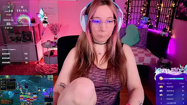 JustKerryn Live XXX chat