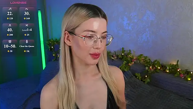 Chat XXX en directo de LindaThackerr