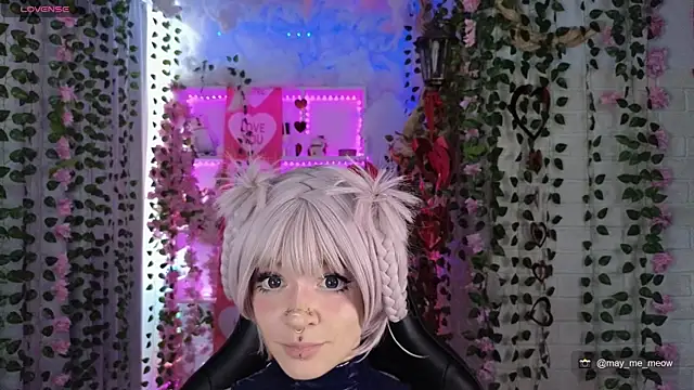 Chat XXX ao vivo de Mee-Meow