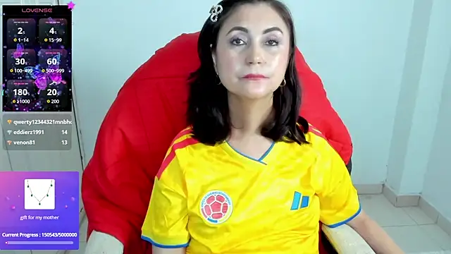 Chat XXX en directo de danielahot66